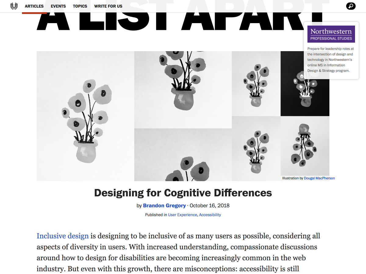 Popular design news of the week: October 15, 2018 - October 21, 2018 cognitive 1