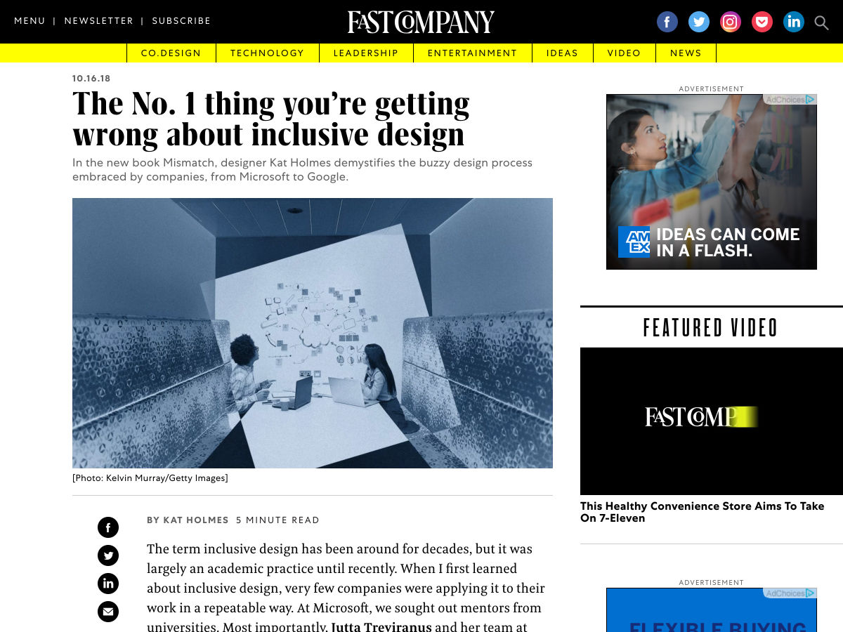 Popular design news of the week: October 15, 2018 - October 21, 2018 wrong 1