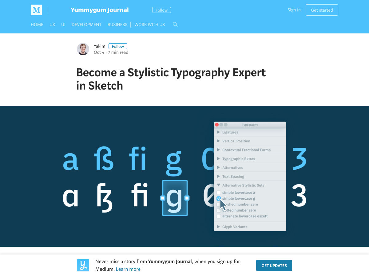 Popular design news of the week: October 15, 2018 - October 21, 2018 stylistic