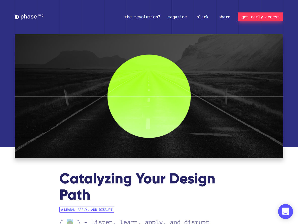Popular design news of the week: October 15, 2018 - October 21, 2018 generalism