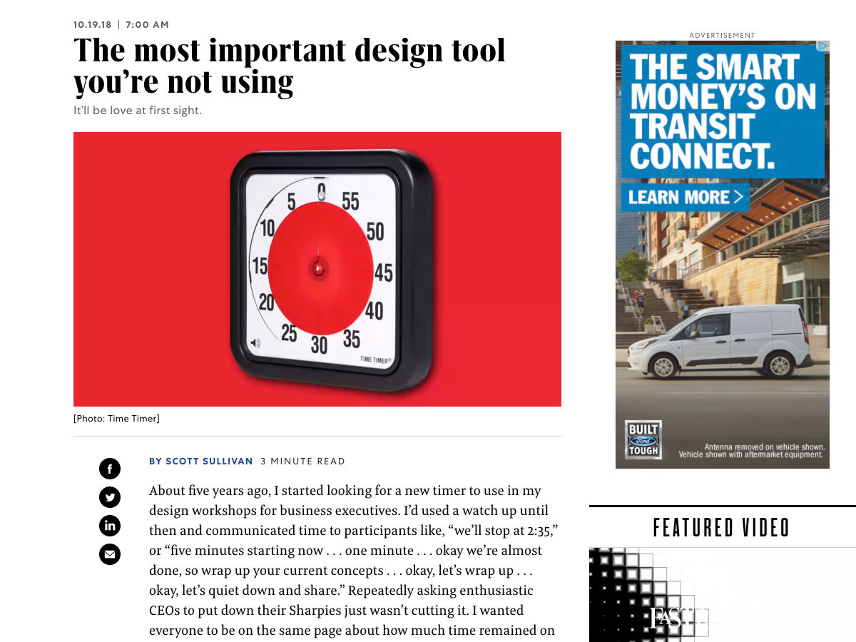 Popular design news of the week: October 15, 2018 - October 21, 2018 designtool