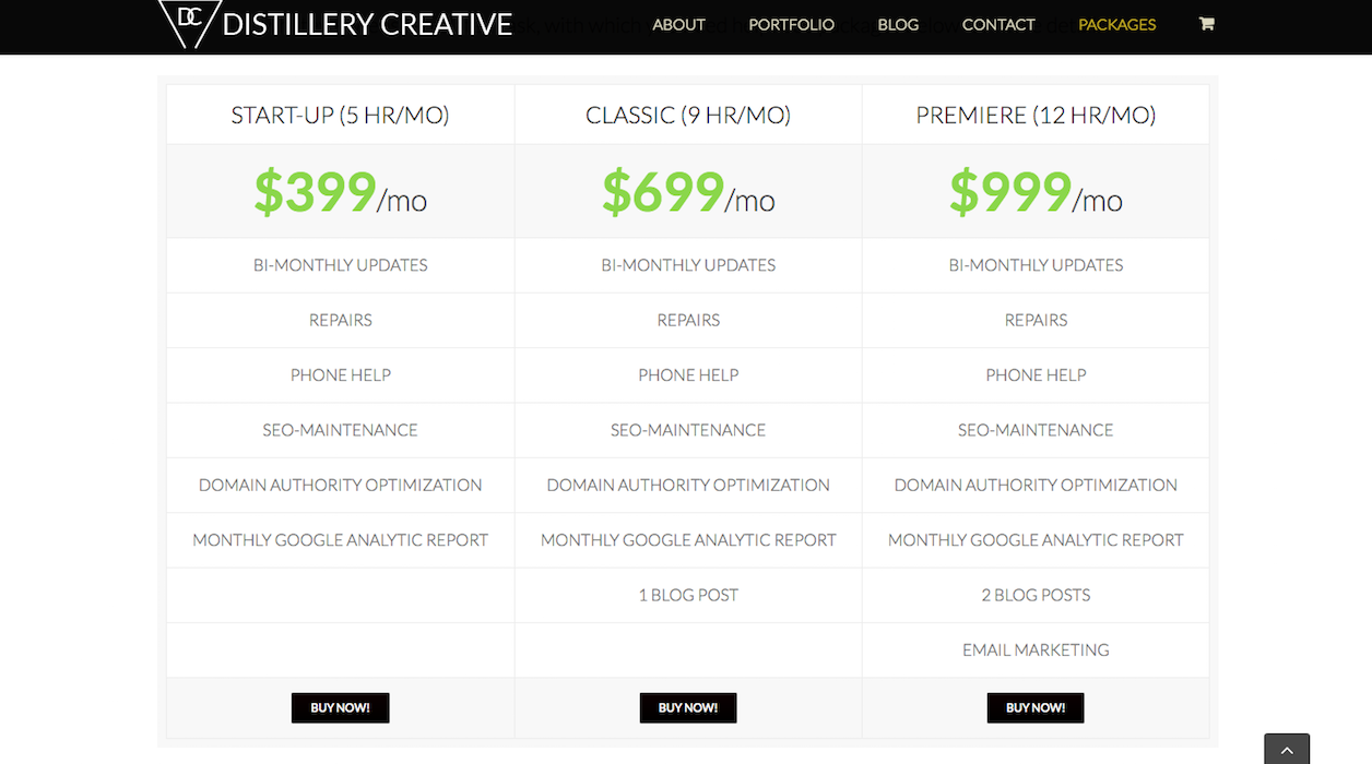 Should You Sell Website Support or Maintenance Services? Distillery SEO