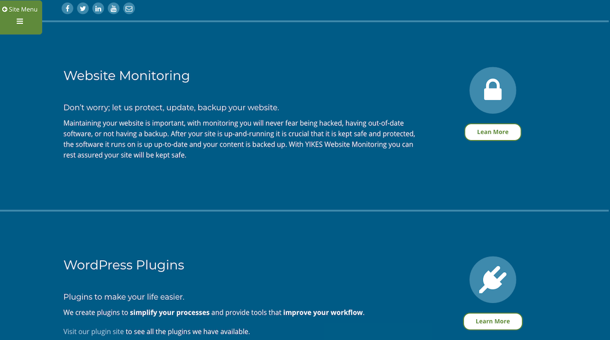 Should You Sell Website Support or Maintenance Services? Yikes Monitoring