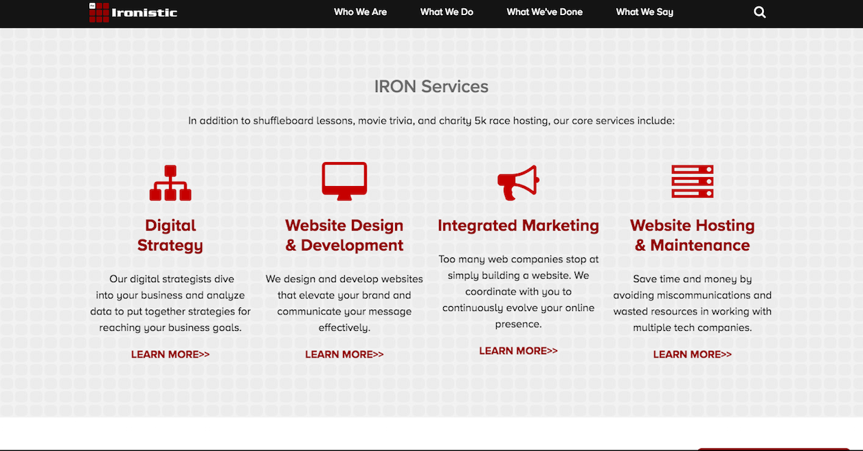 Should You Sell Website Support or Maintenance Services? Ironistic Hosting