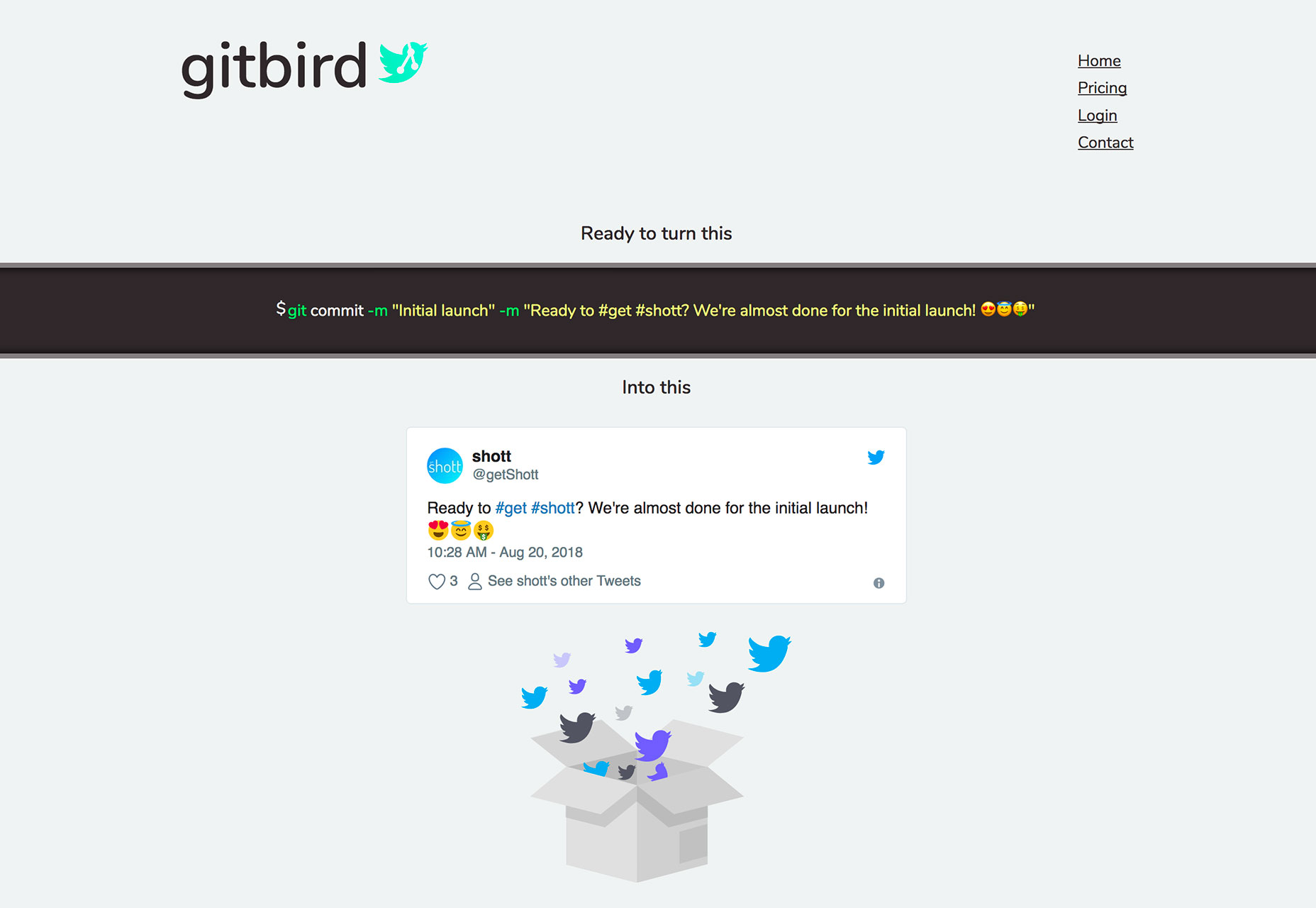 What’s New for Designers, October 2018 gitbird