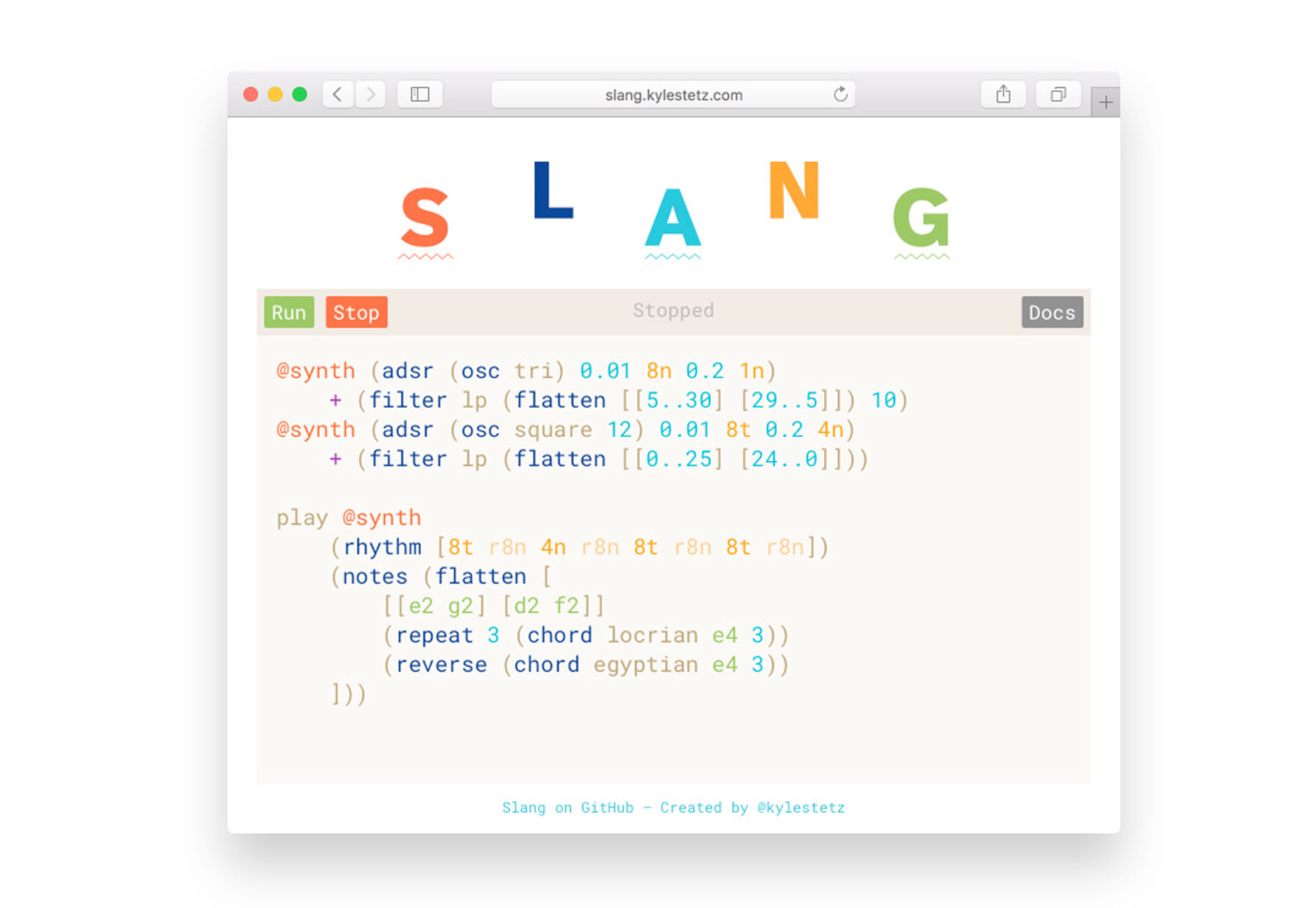 What’s New for Designers, October 2018 slang