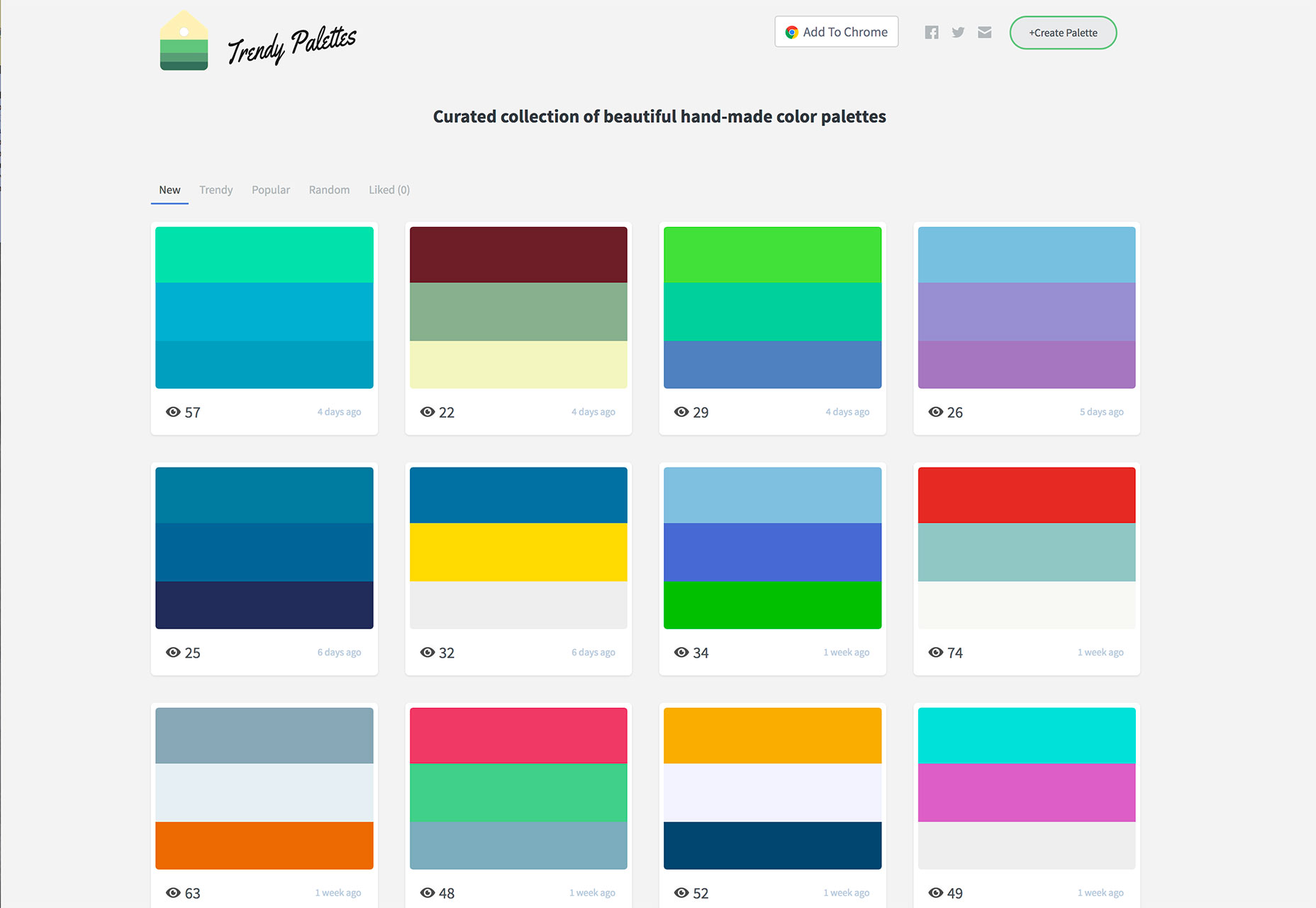 What’s New for Designers, October 2018 trendy