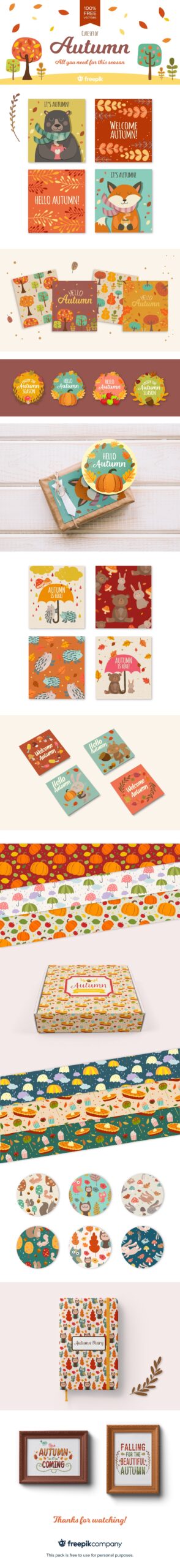Free Download: Autumn Collection aaannn
