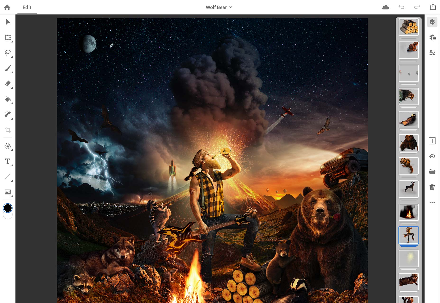All the News From Adobe MAX rocket
