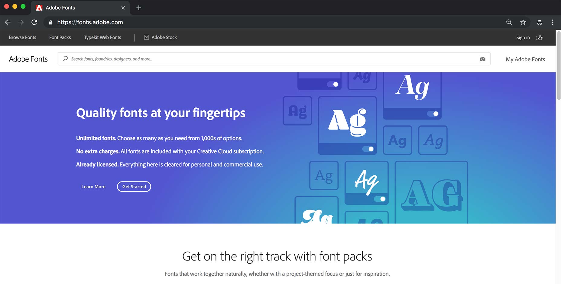 All the News From Adobe MAX fonts