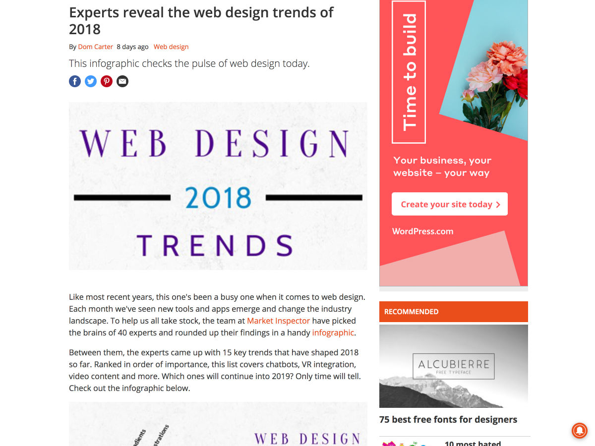 Popular design news of the week: October 8, 2018 - October 14, 2018 trends 12