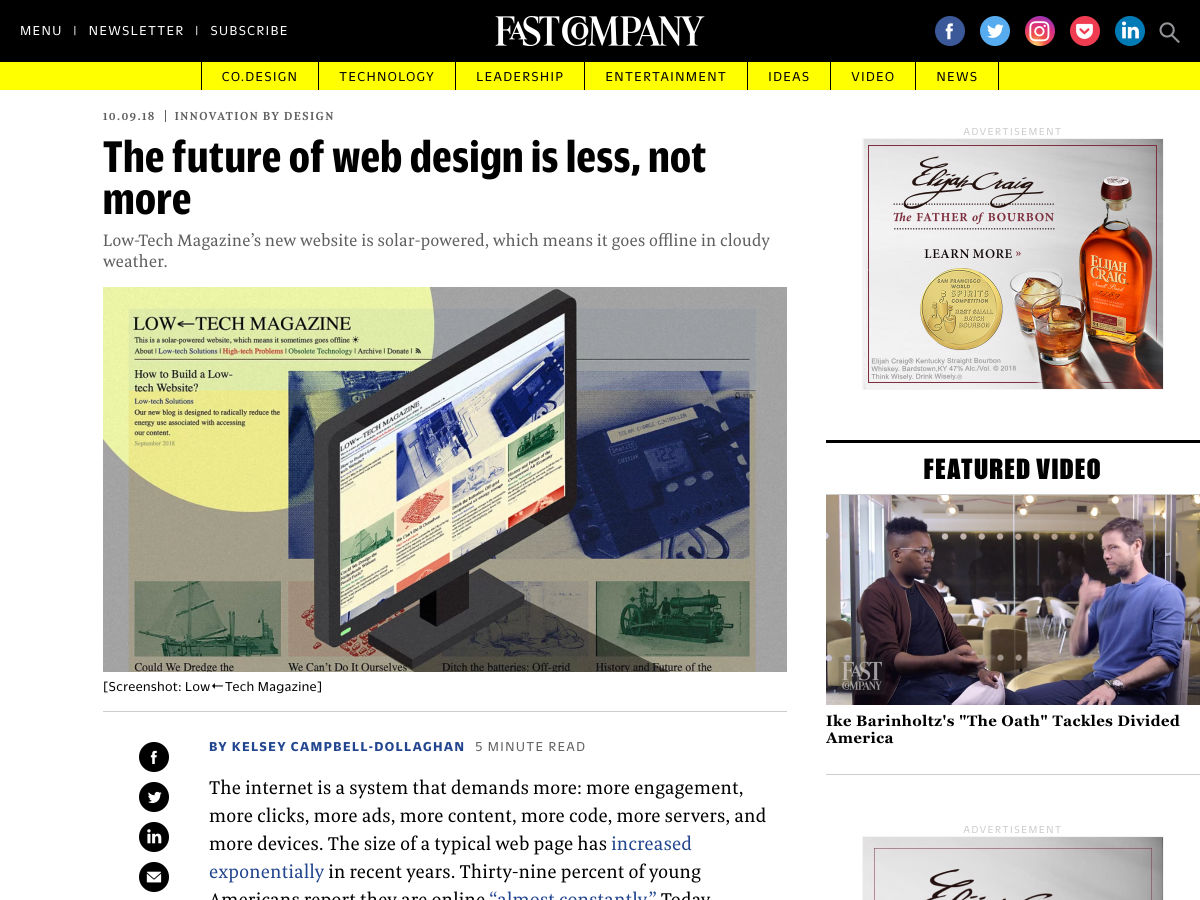 Popular design news of the week: October 8, 2018 - October 14, 2018 less 1