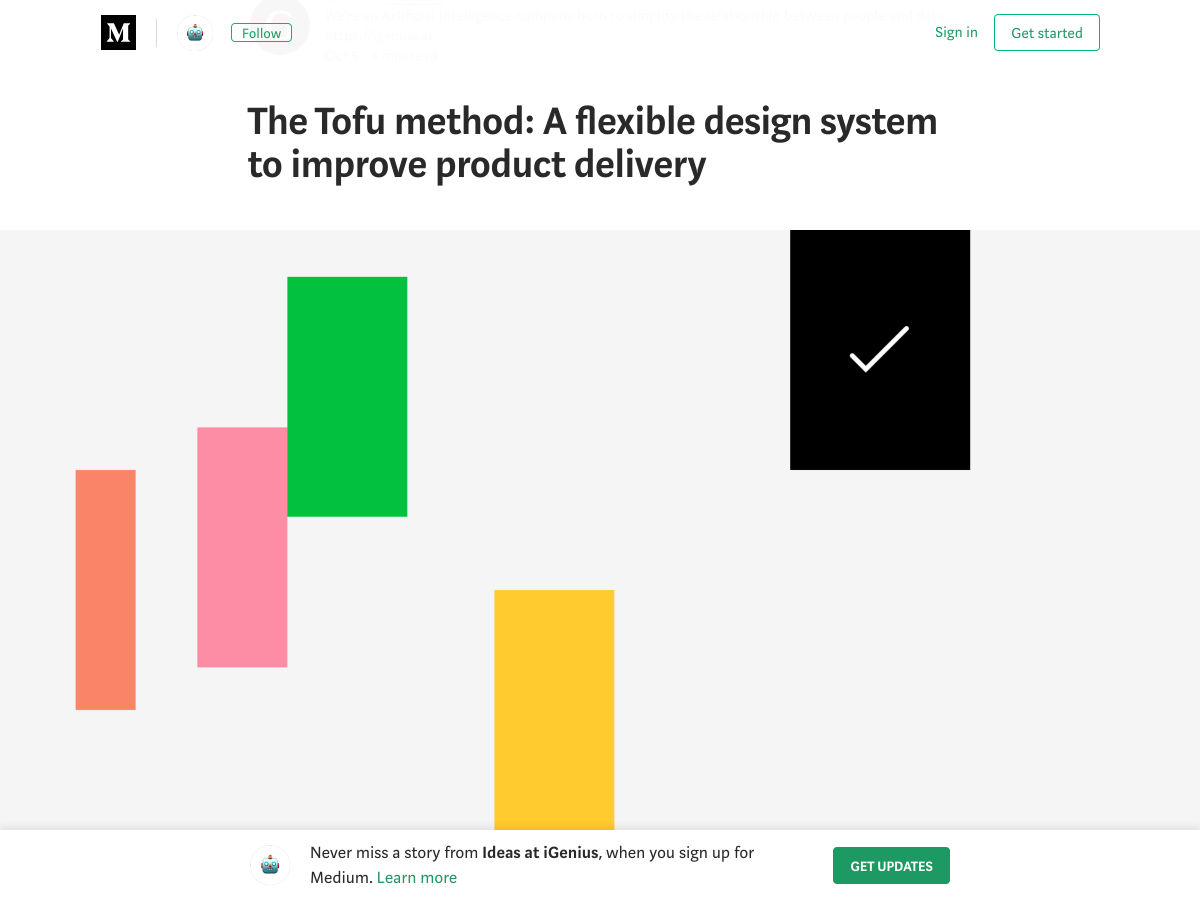 Popular design news of the week: October 8, 2018 - October 14, 2018 tofu