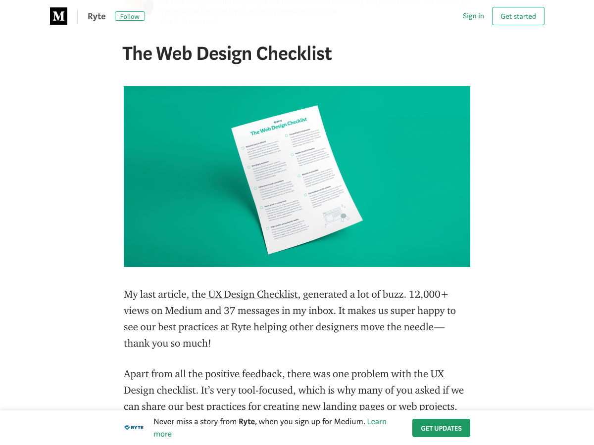 Popular design news of the week: October 8, 2018 - October 14, 2018 checklist 5