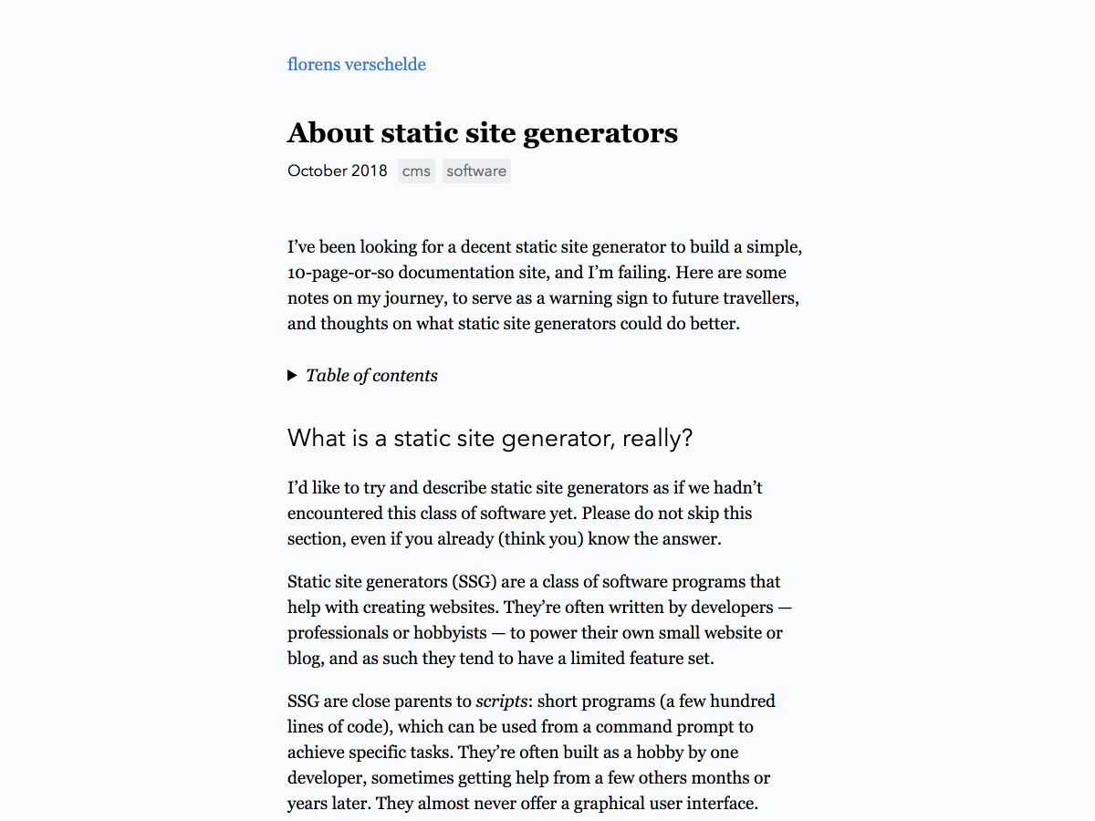 Popular design news of the week: October 8, 2018 - October 14, 2018 static 3