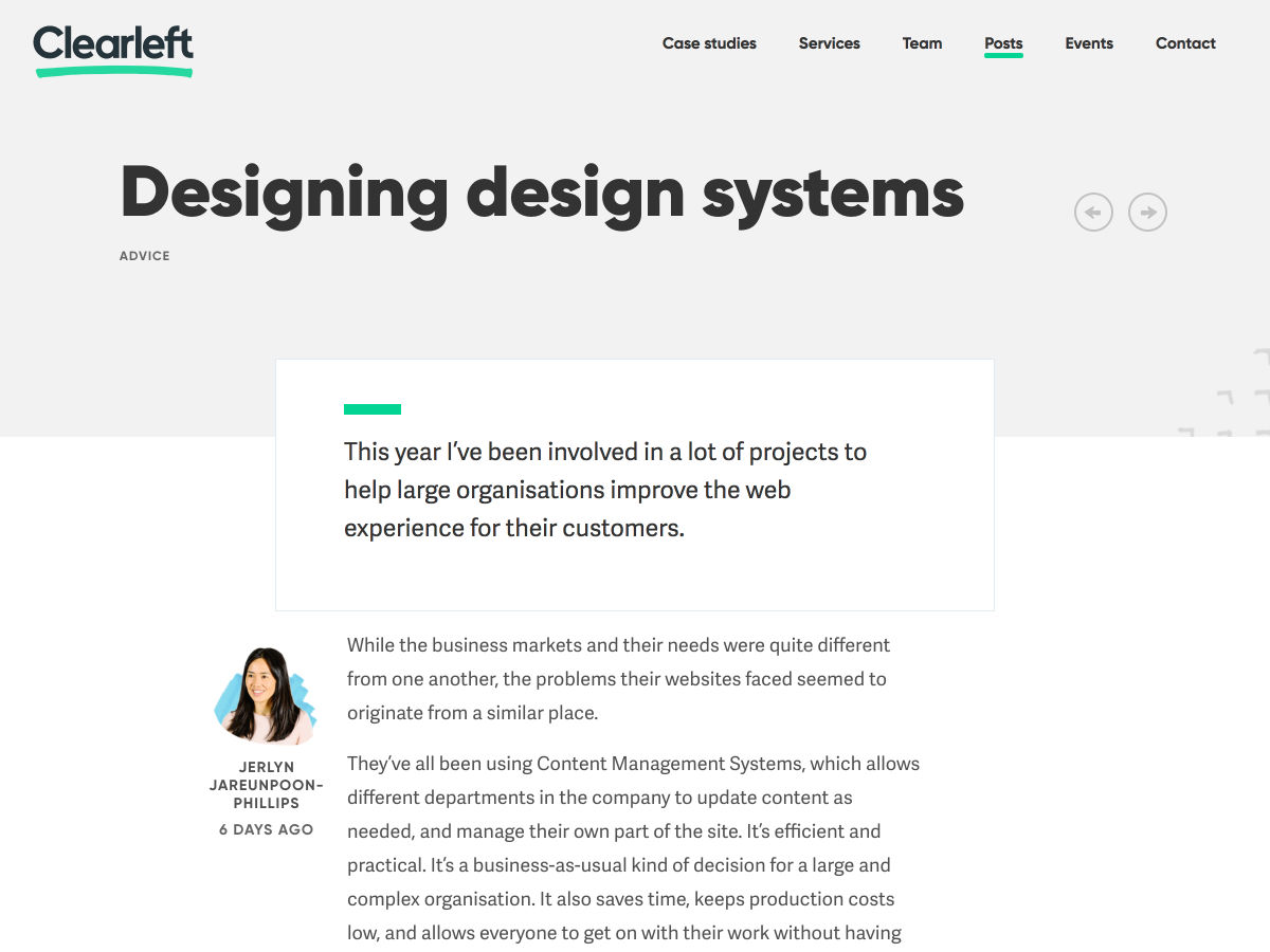 Popular design news of the week: October 8, 2018 - October 14, 2018 systems 6