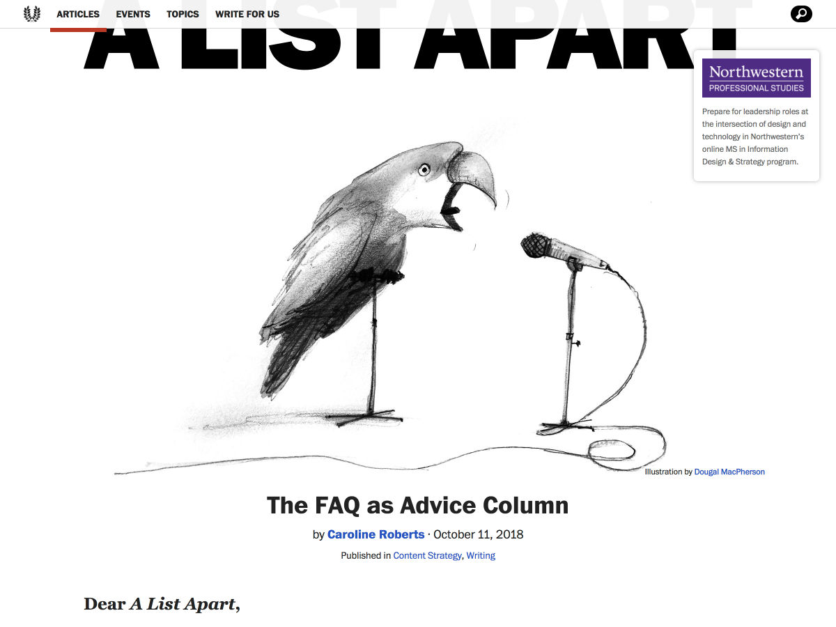 Popular design news of the week: October 8, 2018 - October 14, 2018 faq 1