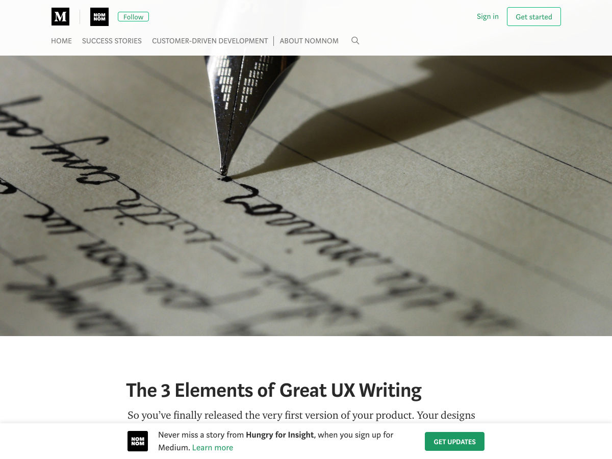 Popular design news of the week: October 8, 2018 - October 14, 2018 uxwriting 3