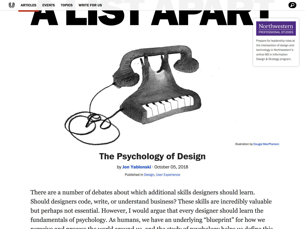 Popular design news of the week: October 8, 2018 - October 14, 2018 psychology 4