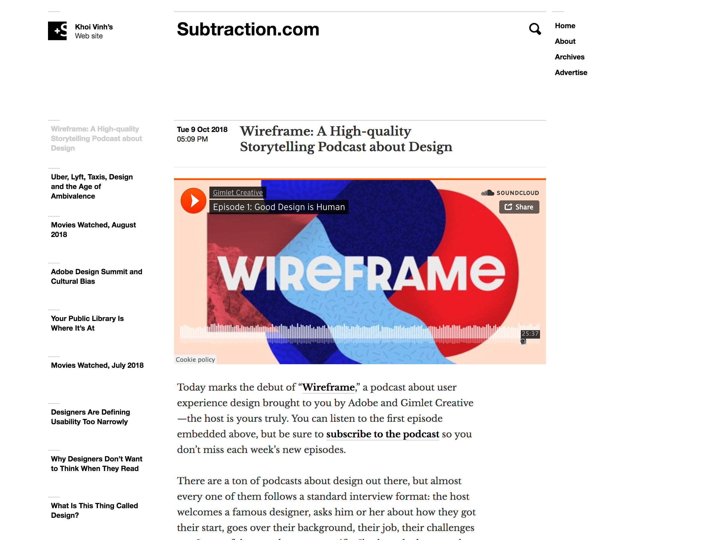 Popular design news of the week: October 8, 2018 - October 14, 2018 wireframe 3