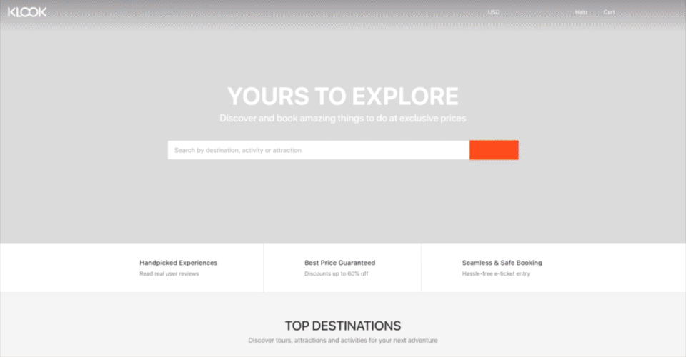 5 Secrets of Image-Rich Websites Klook