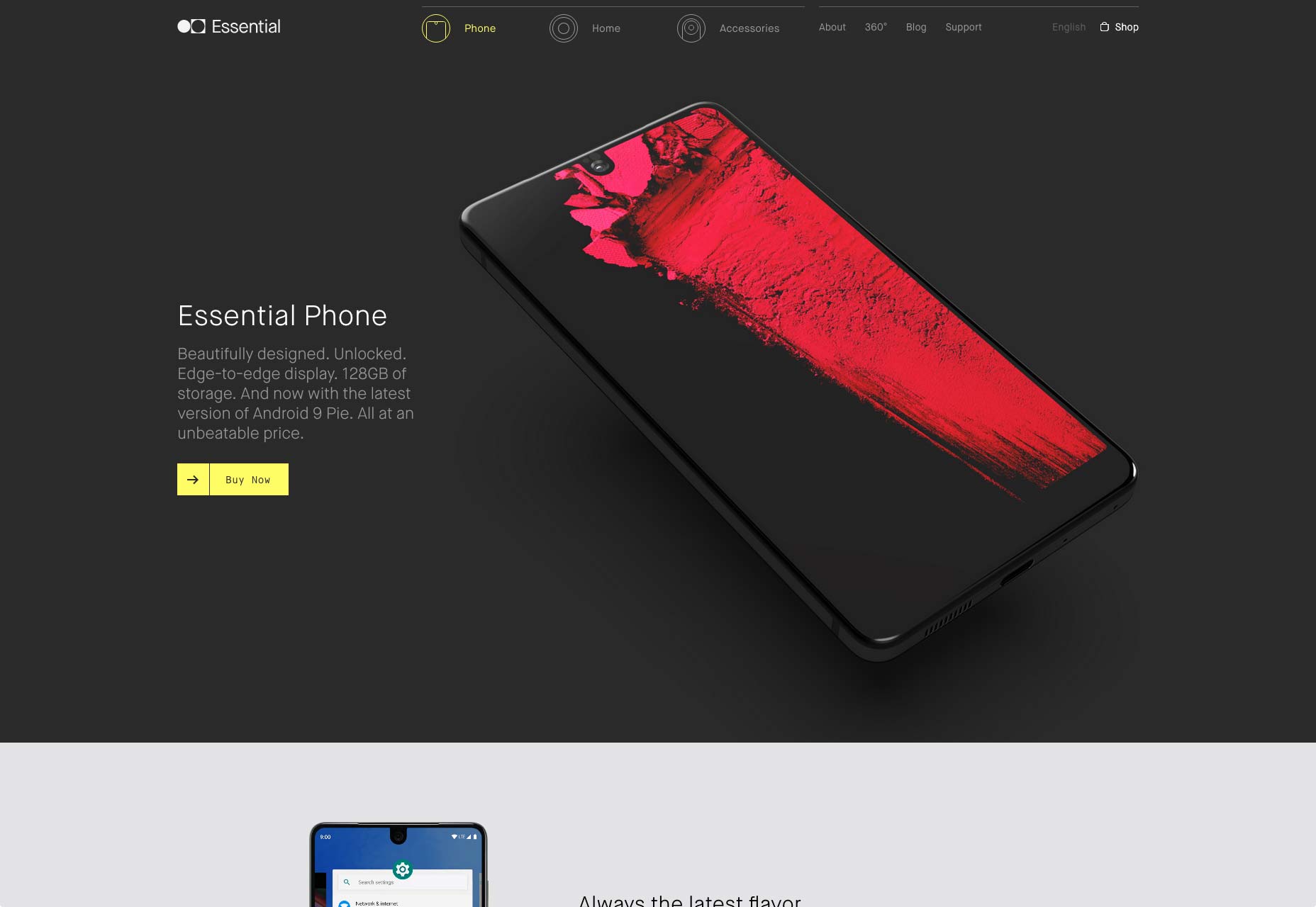 5 Secrets of Image-Rich Websites essential_phone