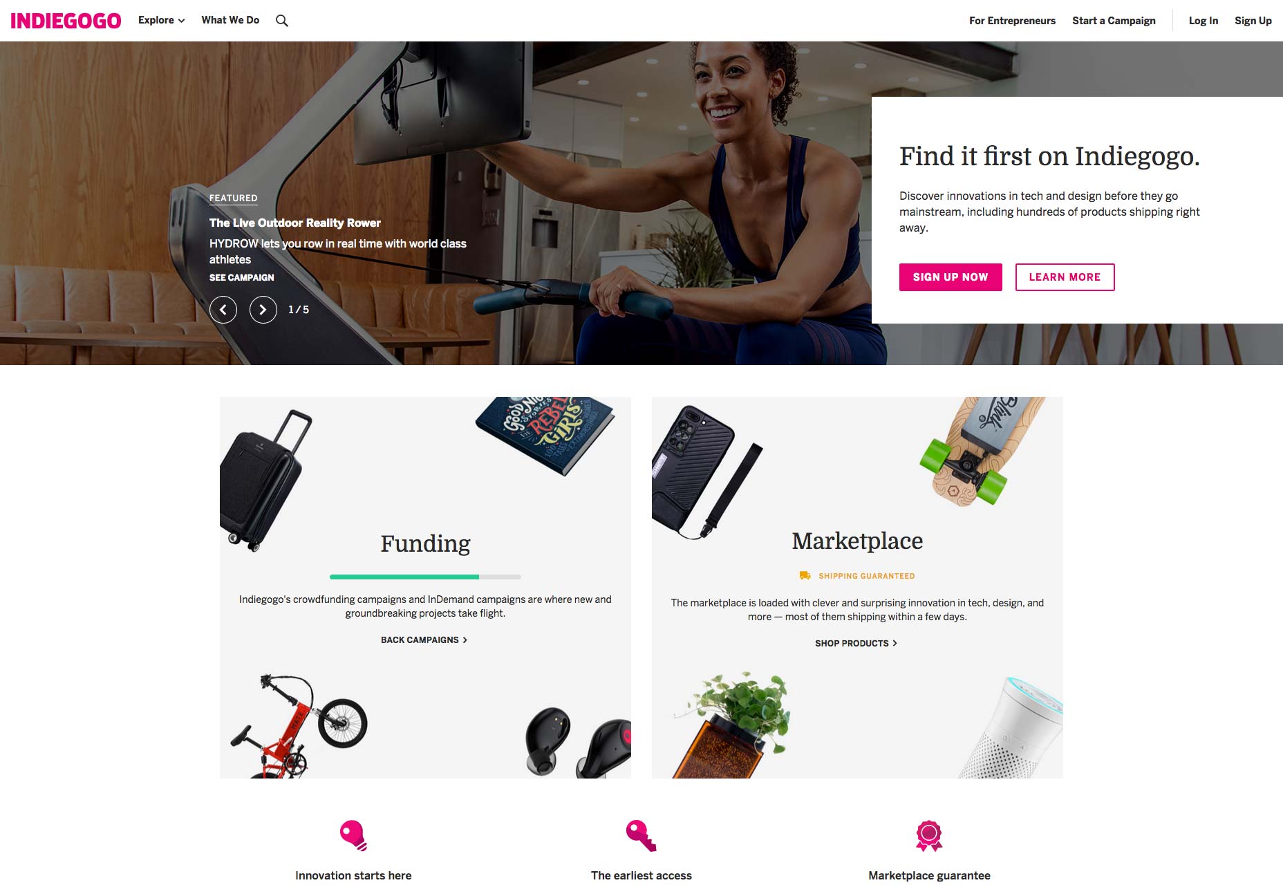 5 Secrets of Image-Rich Websites indiegogo