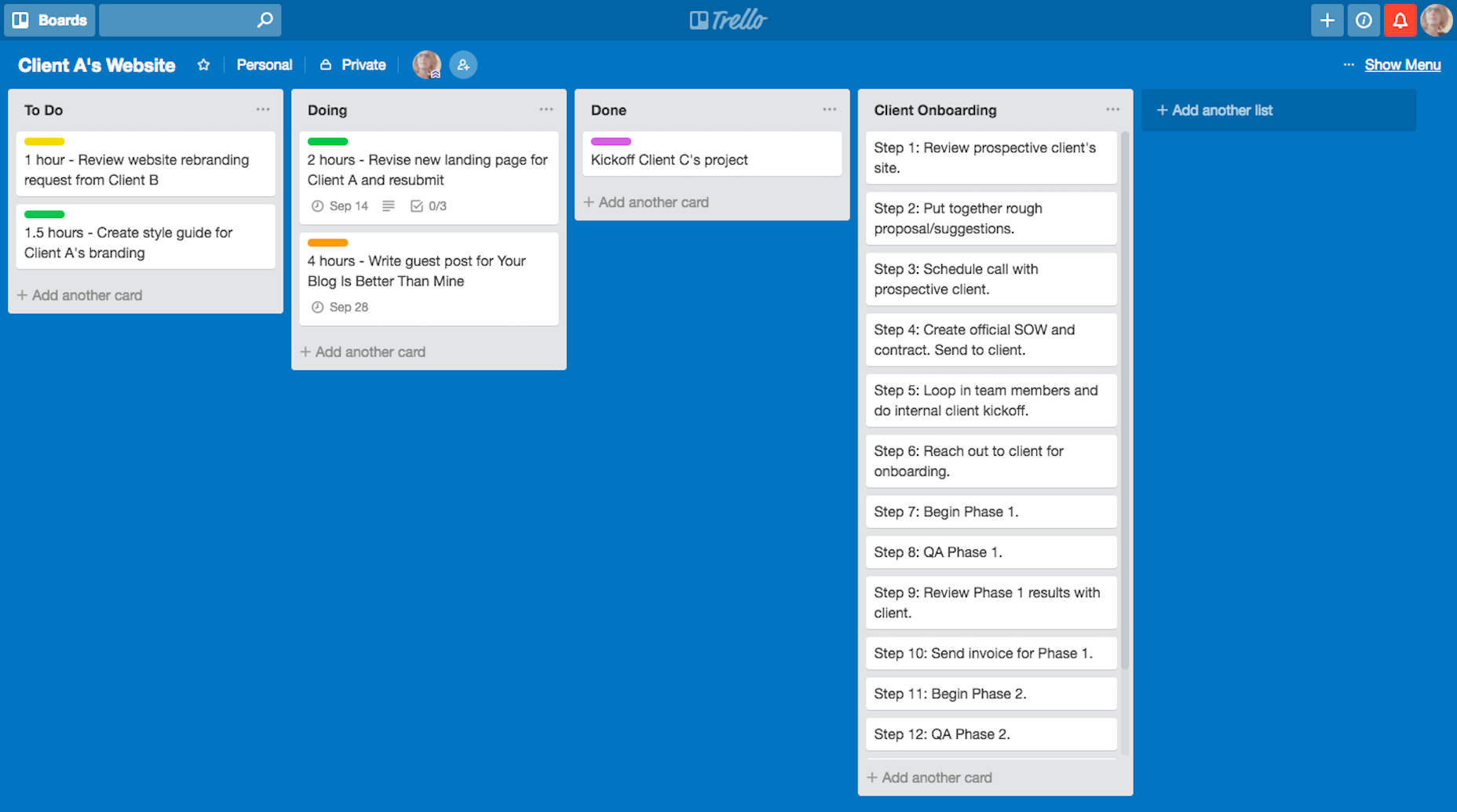 Project Management Templates: The Key to Improving Your Workflow Trello Task Management