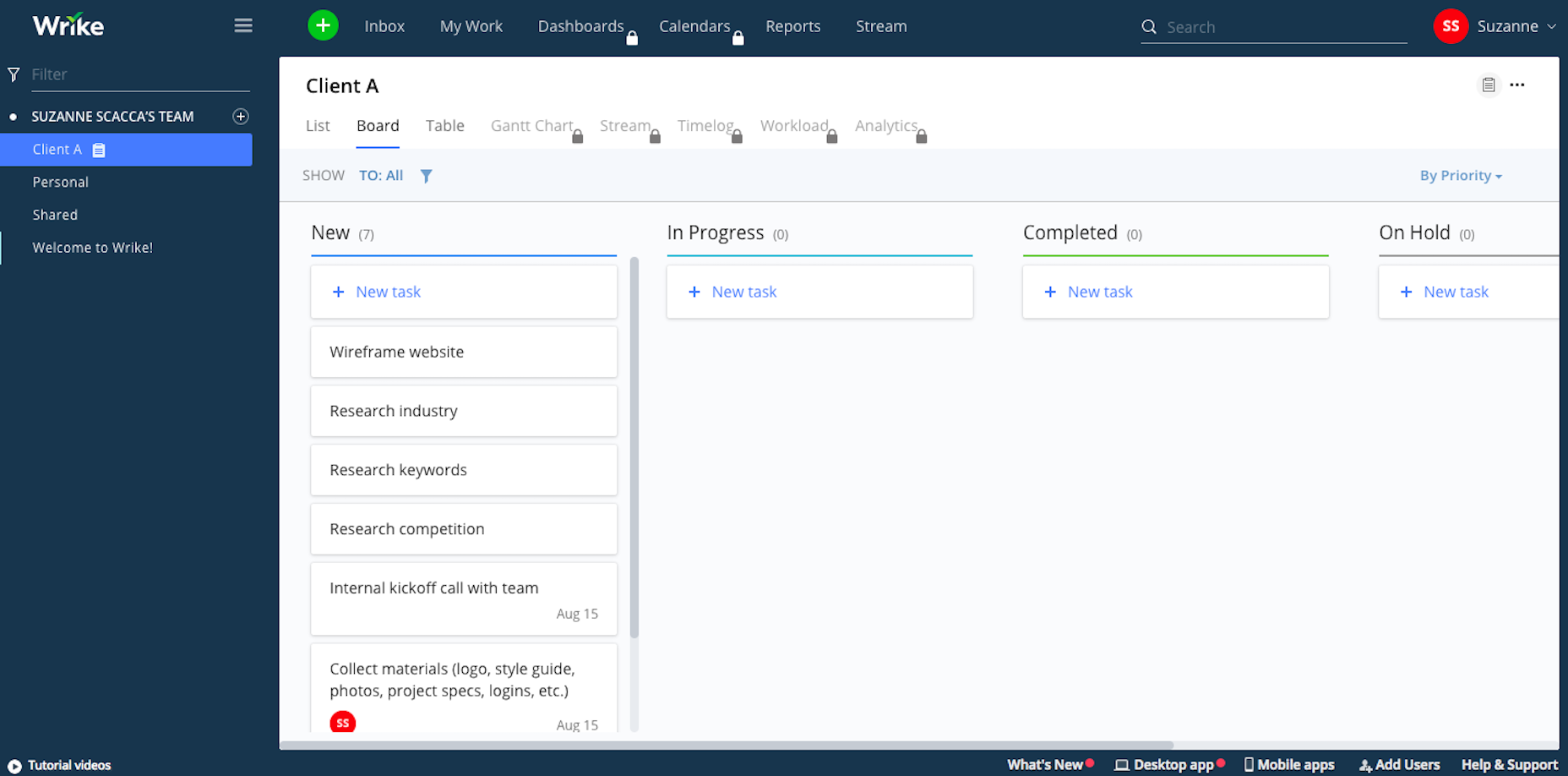 Project Management Templates: The Key to Improving Your Workflow Wrike Boards