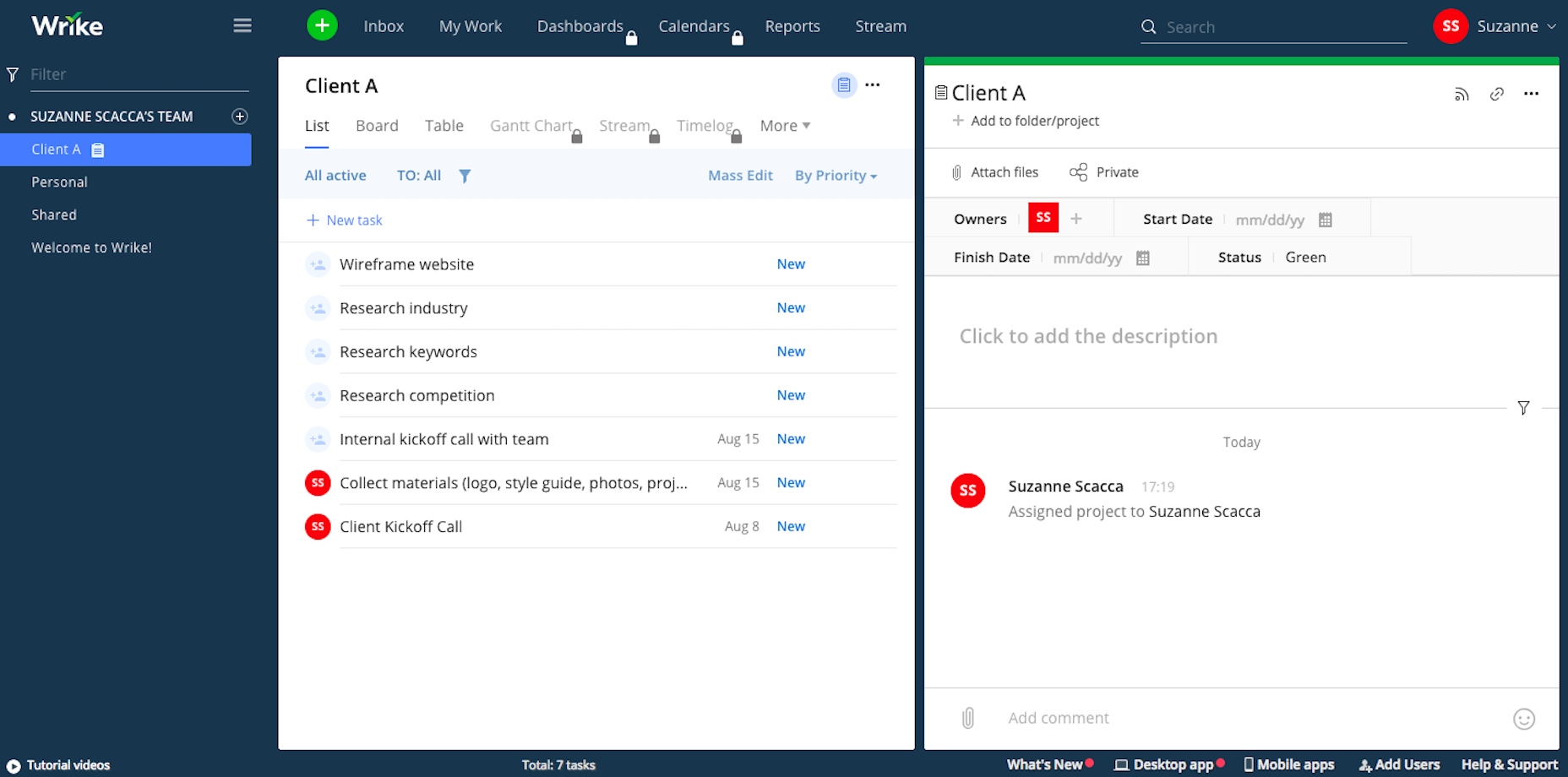 Project Management Templates: The Key to Improving Your Workflow Wrike Lists