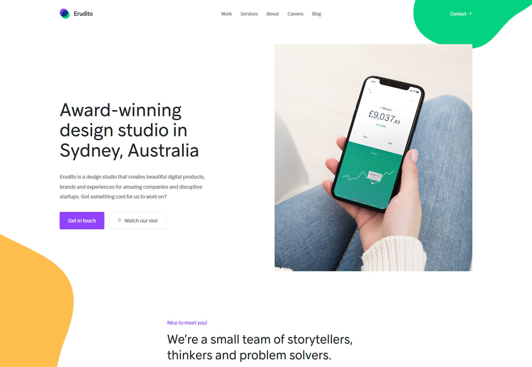 20 Best New Portfolios, October 2018 08-Erudito
