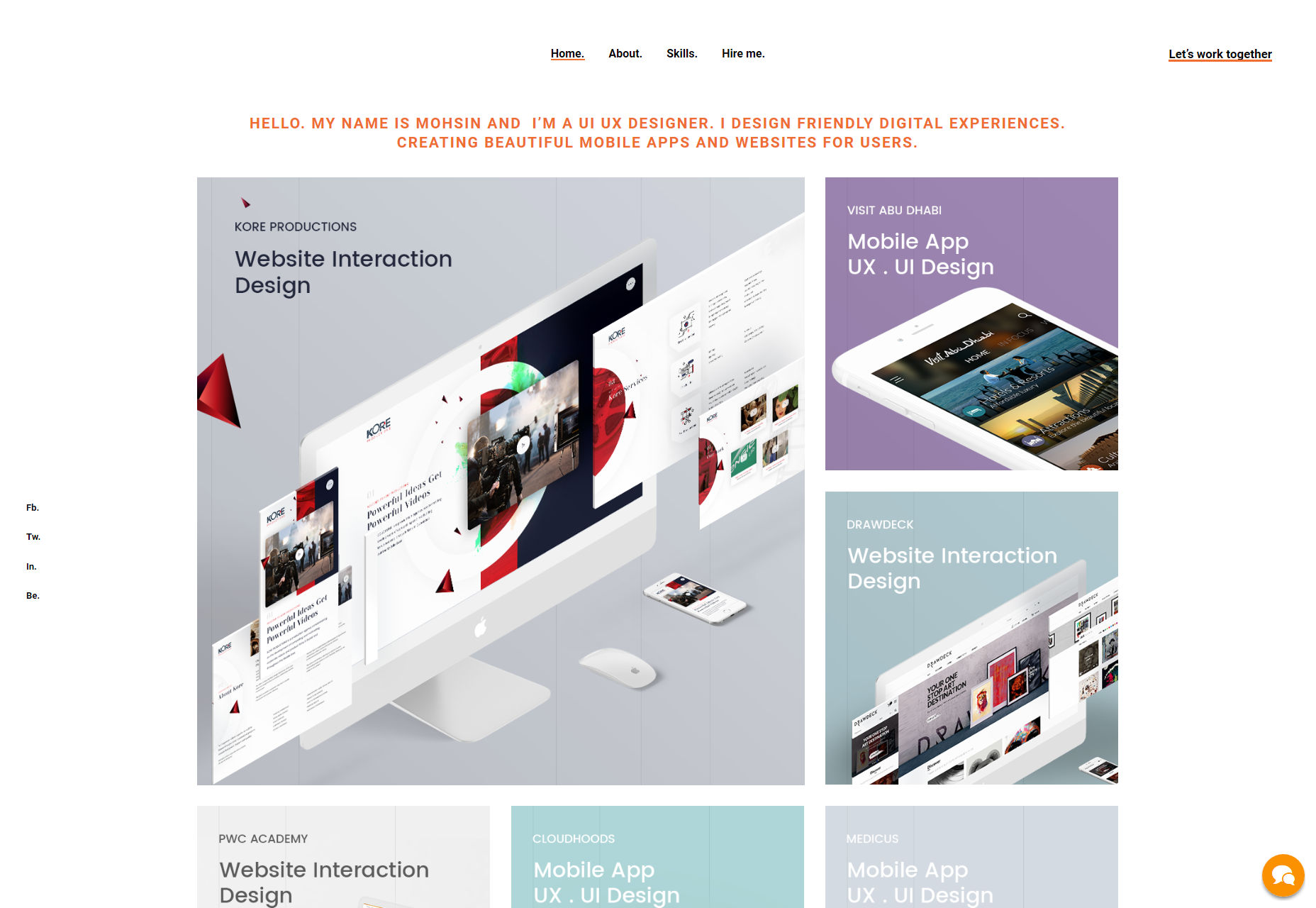 20 Best New Portfolios, October 2018 09-Moshin