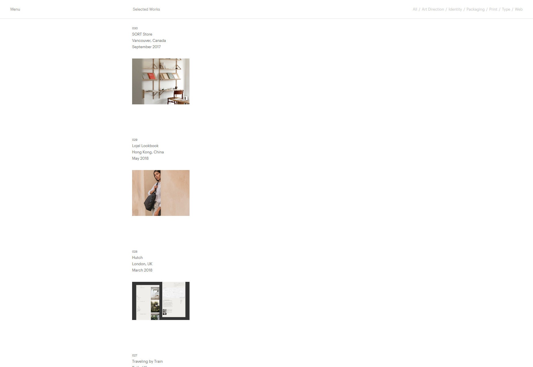 20 Best New Portfolios, October 2018 14-Faculty
