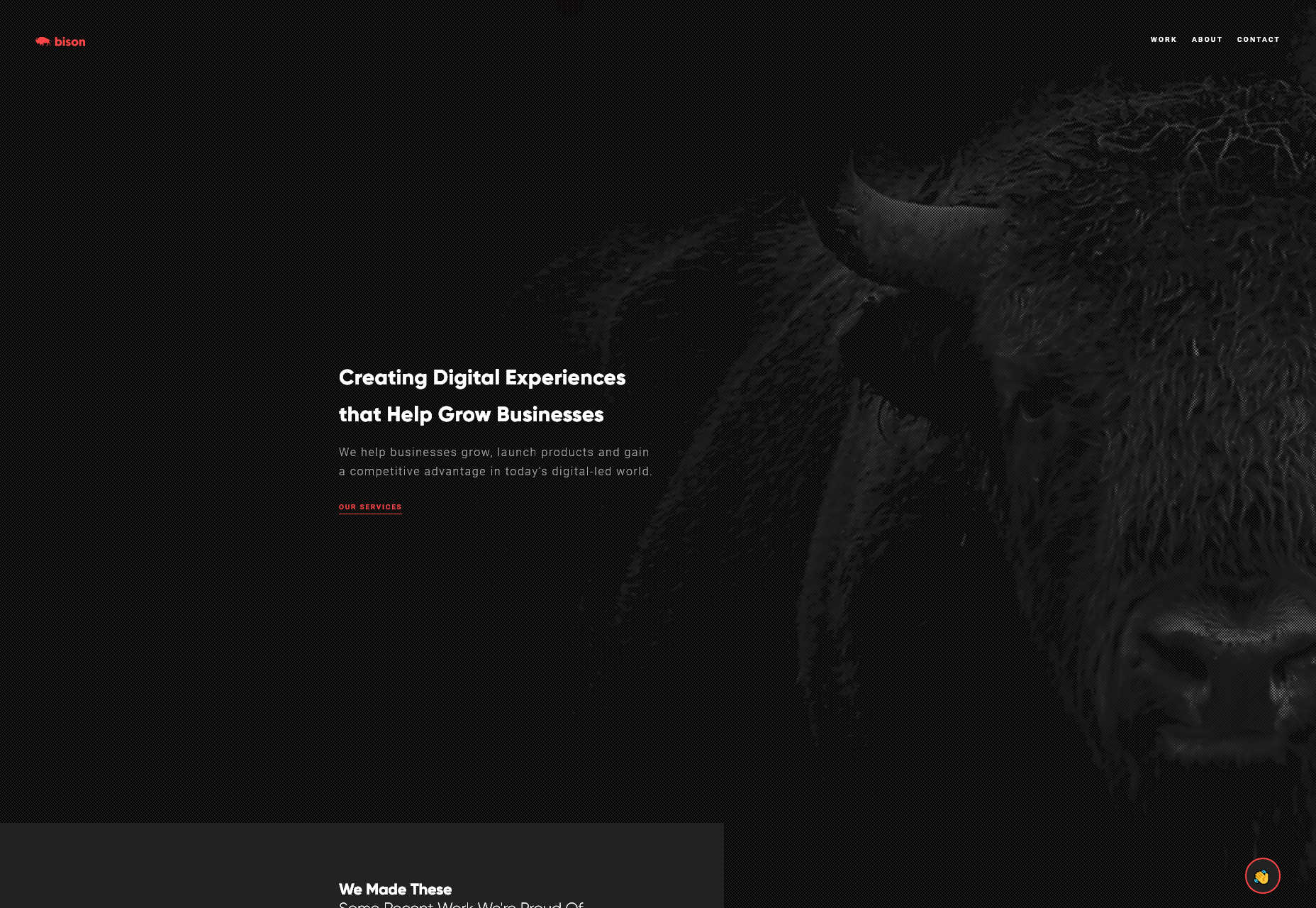 20 Best New Portfolios, October 2018 19-Bison
