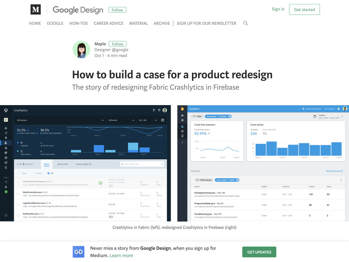 Popular design news of the week: October 1, 2018 - October 7, 2018 redesign 2