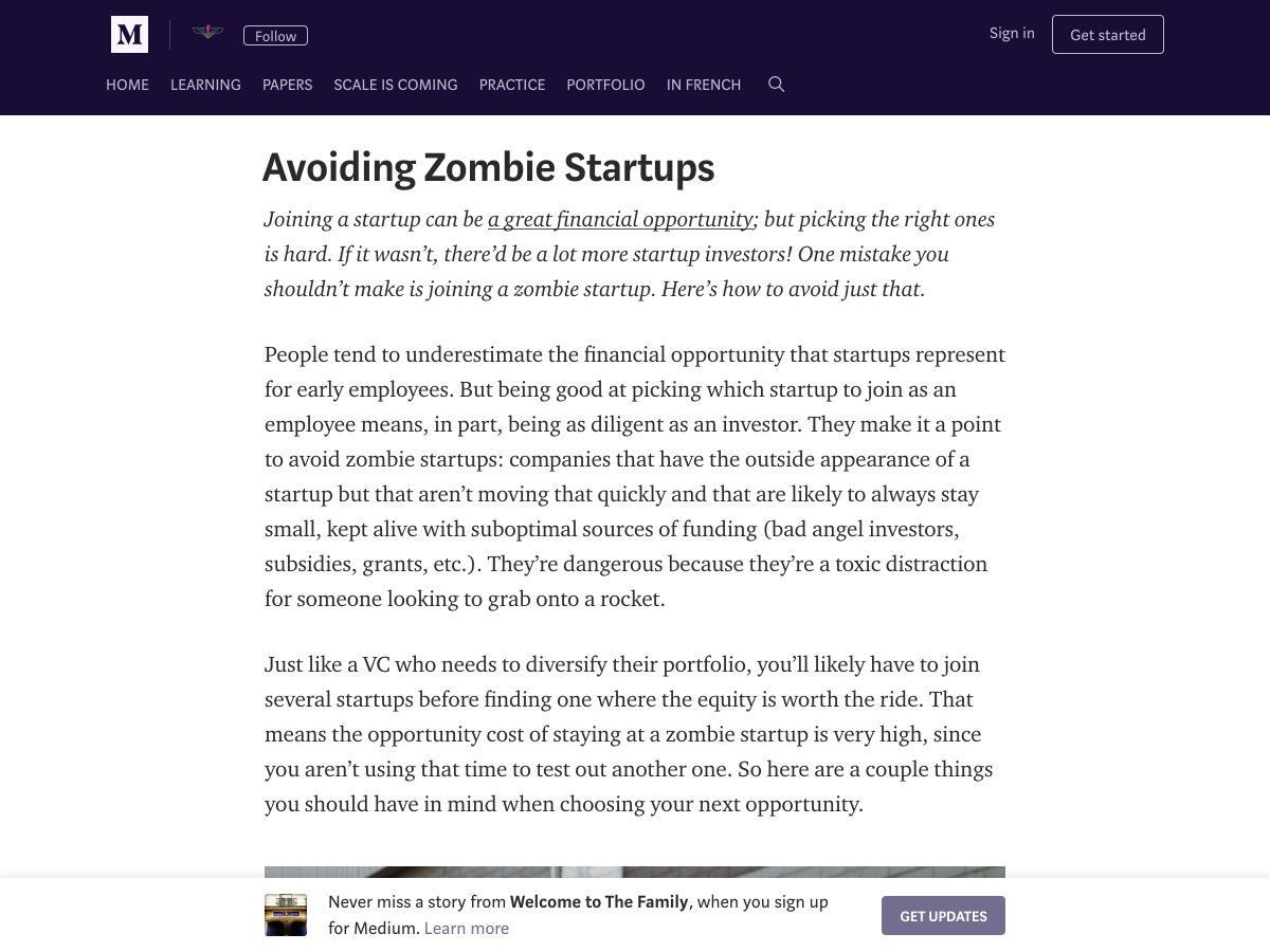 Popular design news of the week: October 1, 2018 - October 7, 2018 zombie 1