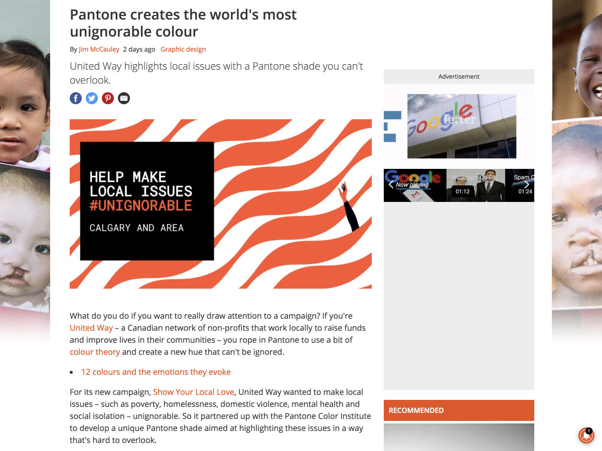 Popular design news of the week: October 1, 2018 - October 7, 2018 pantone 5