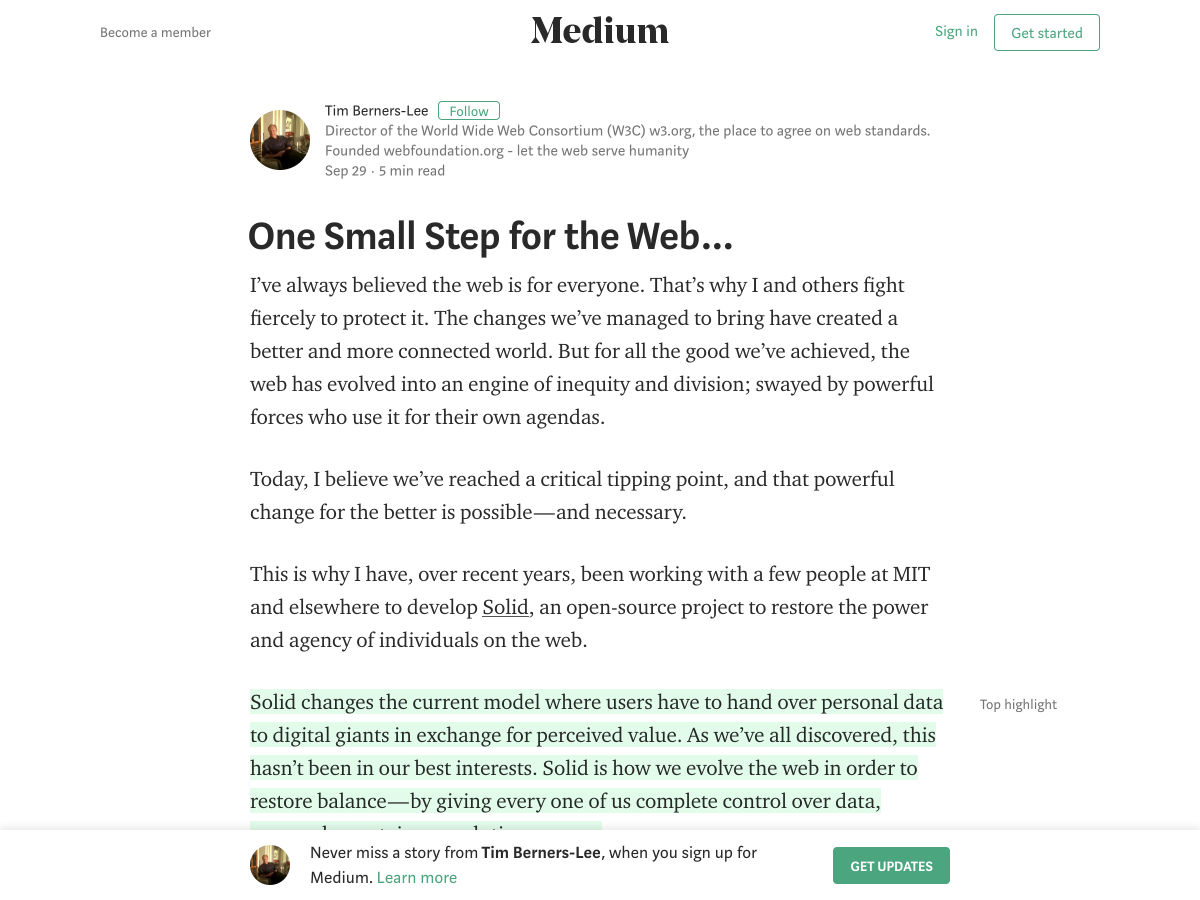Popular design news of the week: October 1, 2018 - October 7, 2018 smallstep