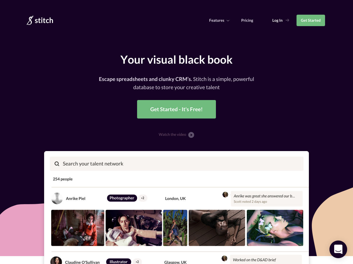 Popular design news of the week: October 1, 2018 - October 7, 2018 stitch
