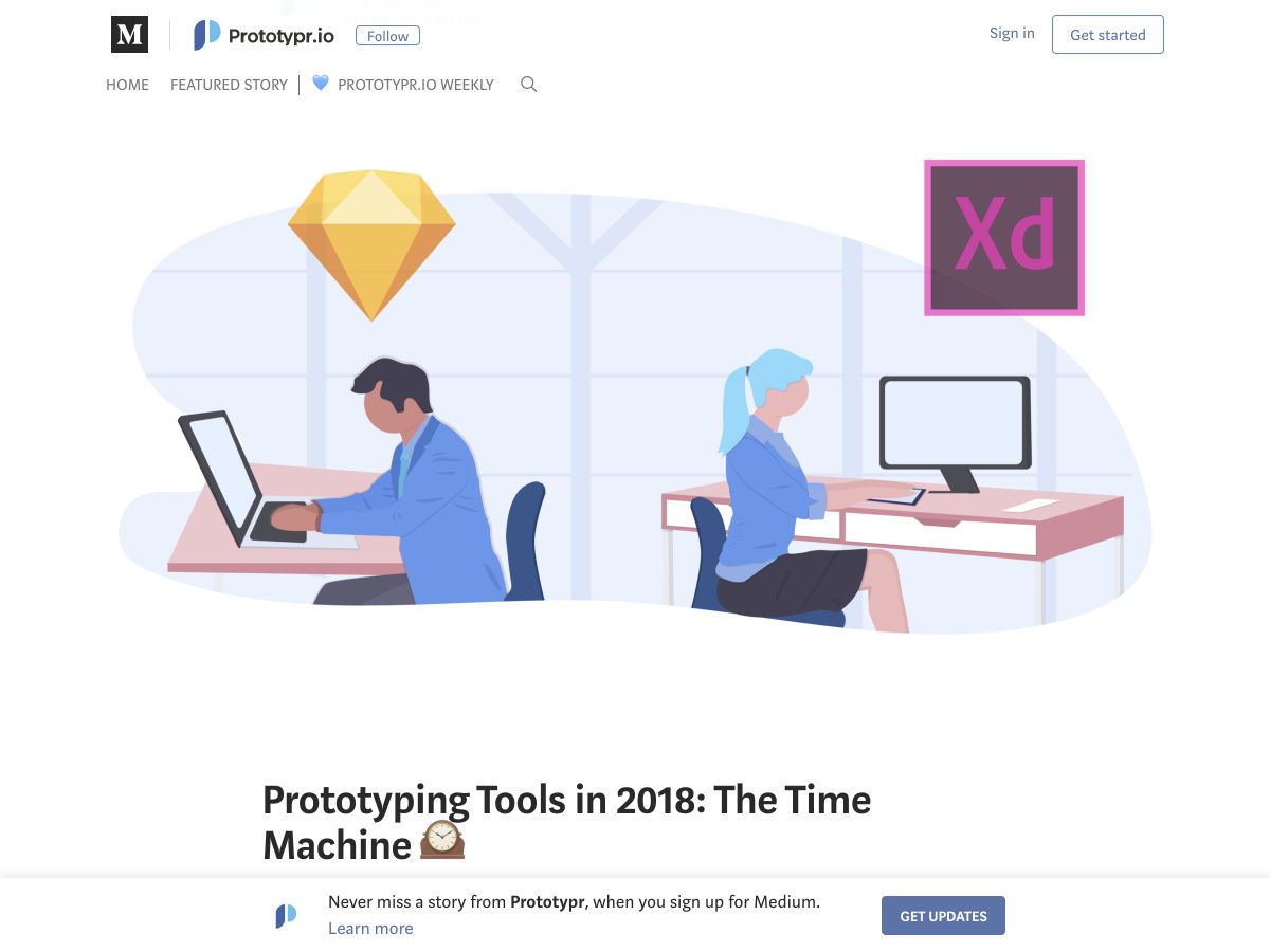 Popular design news of the week: October 1, 2018 - October 7, 2018 prototyping