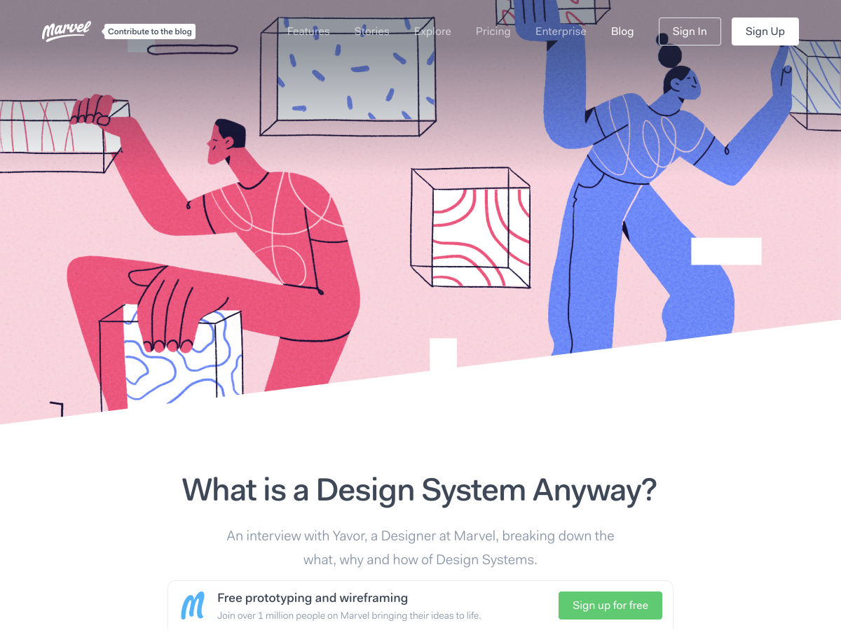 Popular design news of the week: October 1, 2018 - October 7, 2018 designsystem 4