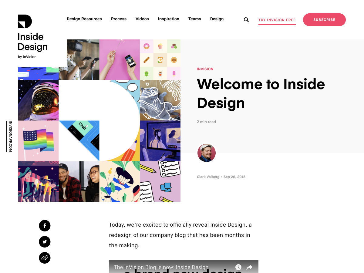 Popular design news of the week: October 1, 2018 - October 7, 2018 insidedesign