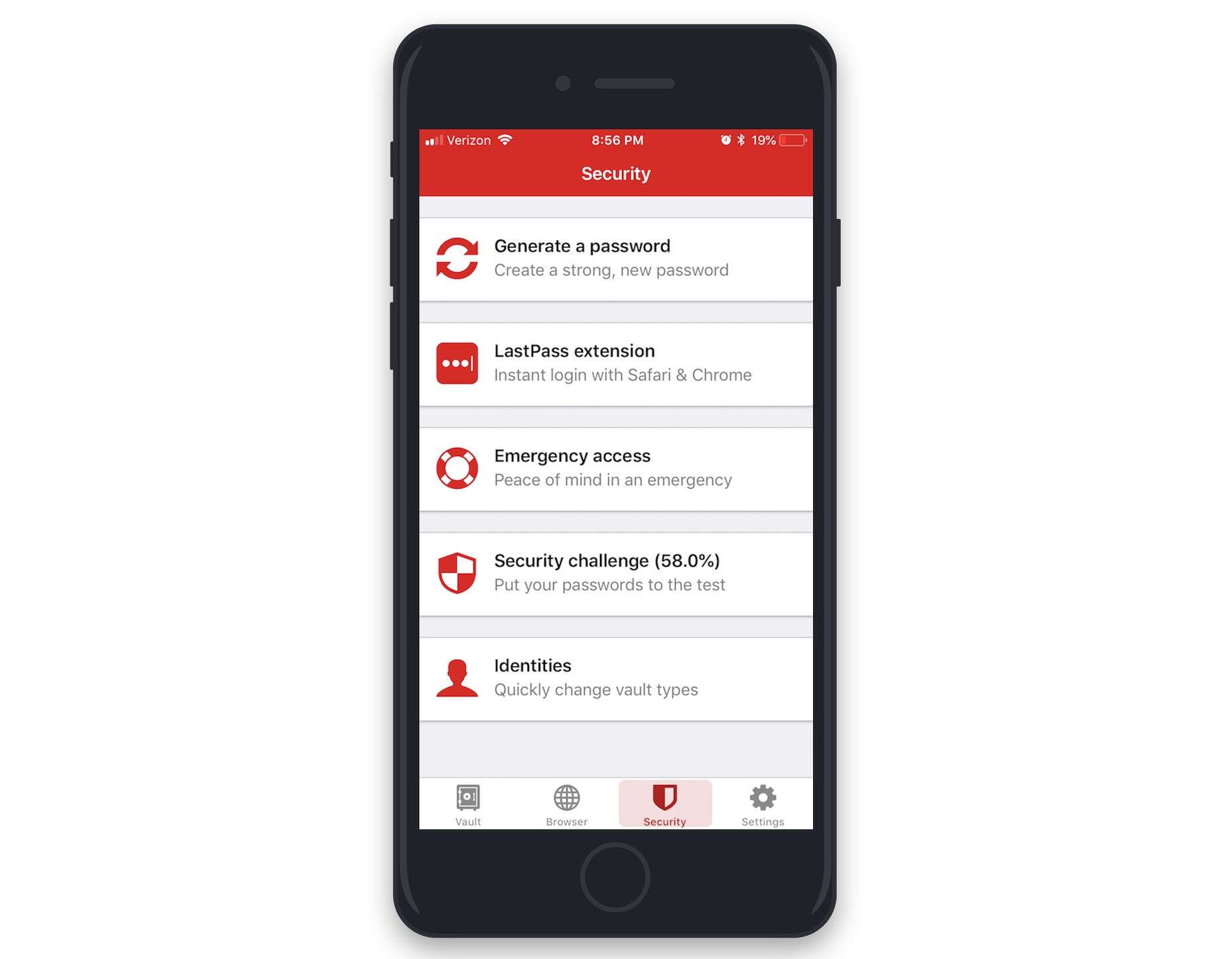 11 Must-Have Apps for Web Designers LastPass Settings