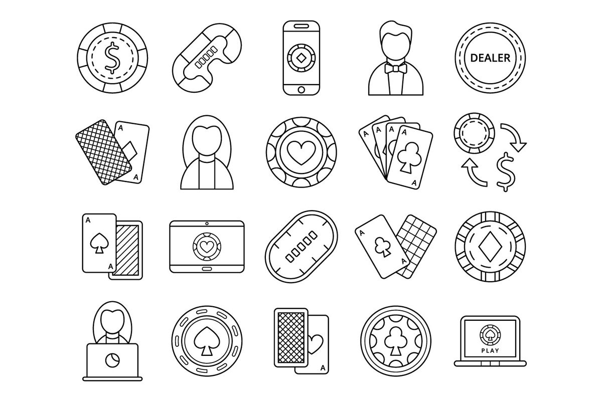 Free Download: Poker Icon Set PK2