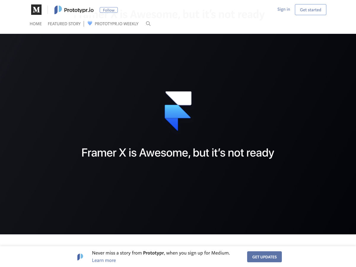 Popular design news of the week: September 24, 2018 - September 30, 2018 framer 1
