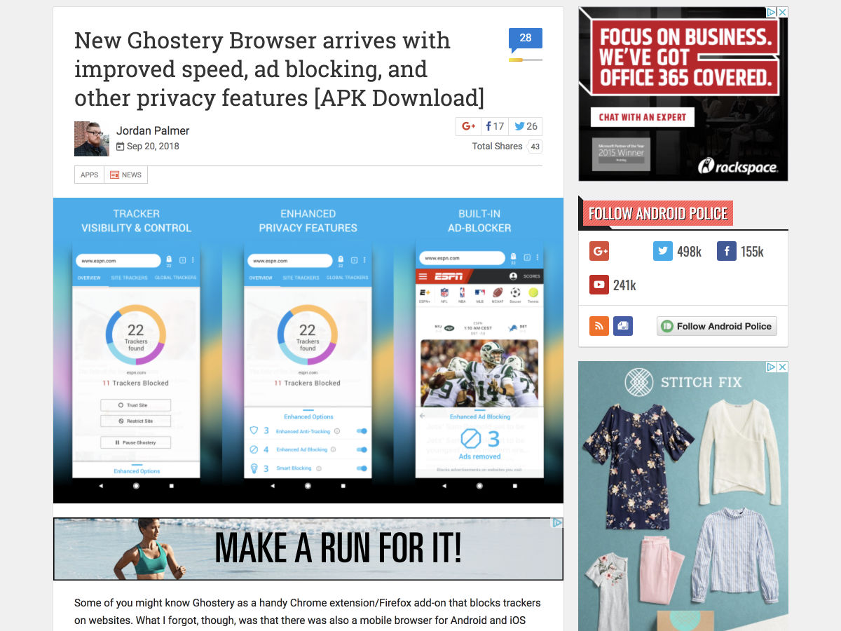 Popular design news of the week: September 24, 2018 - September 30, 2018 ghostery