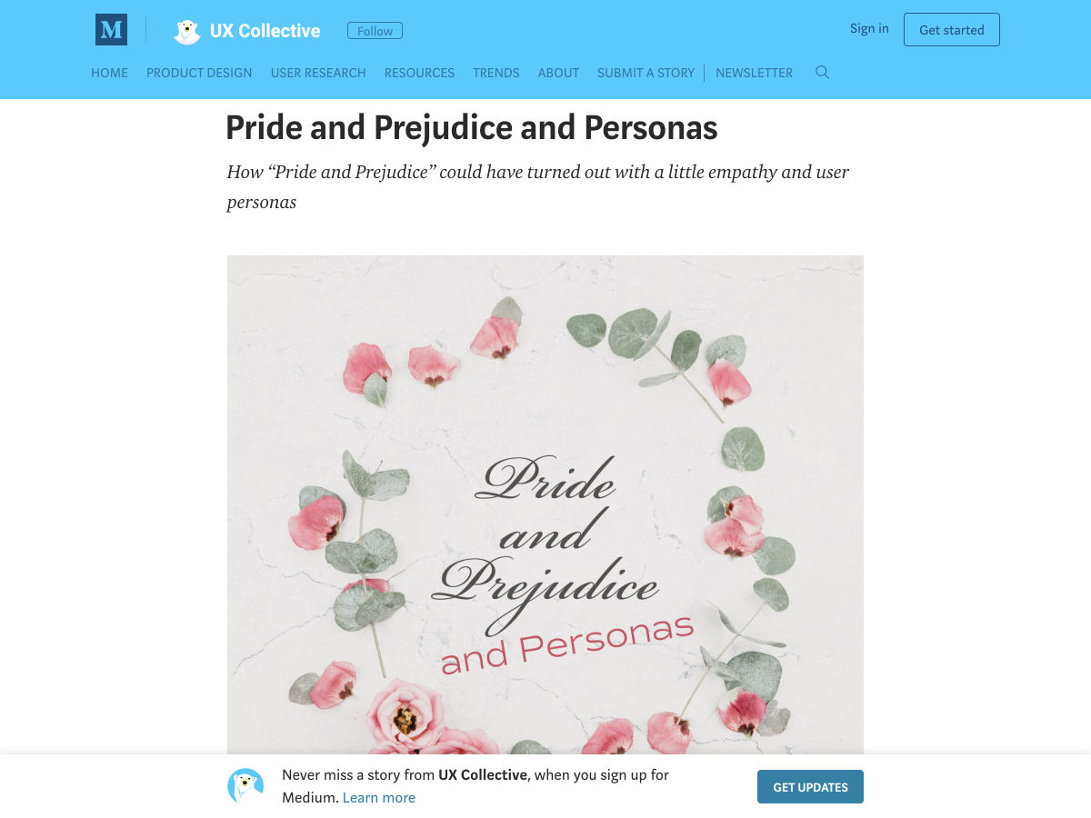 Popular design news of the week: September 24, 2018 - September 30, 2018 personas 2