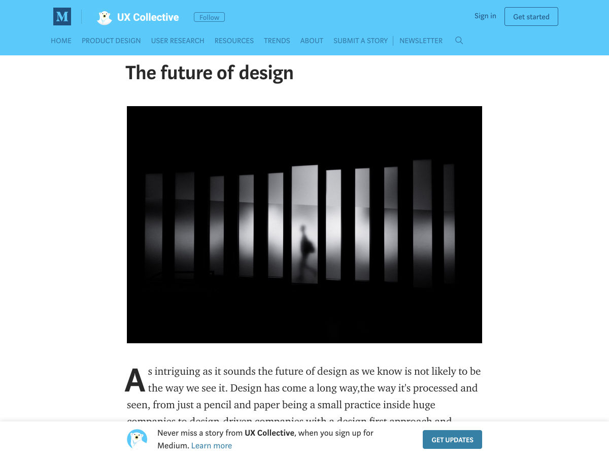 Popular design news of the week: September 24, 2018 - September 30, 2018 future 4