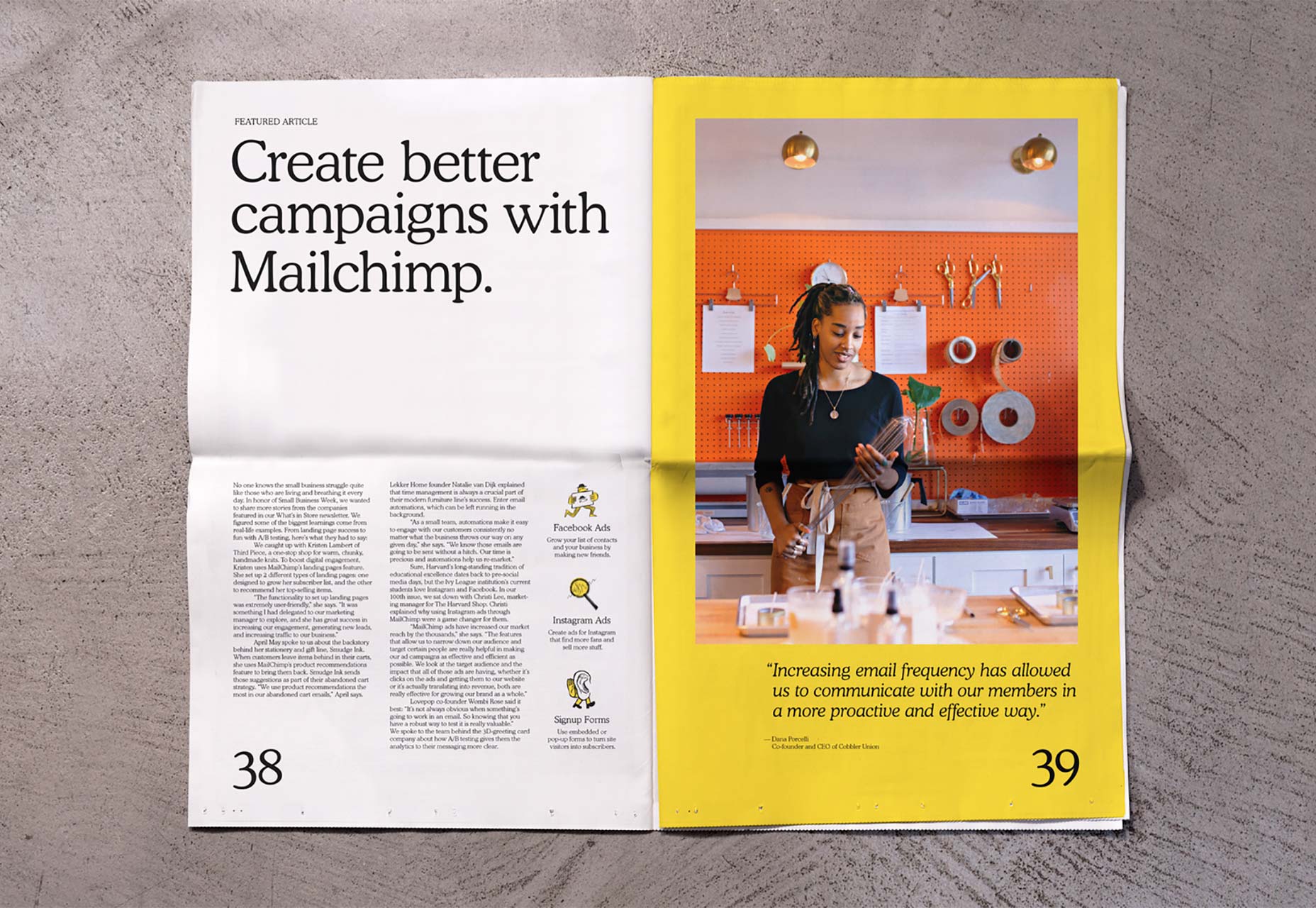 Mailchimp Unveils Quirky Rebrand photo