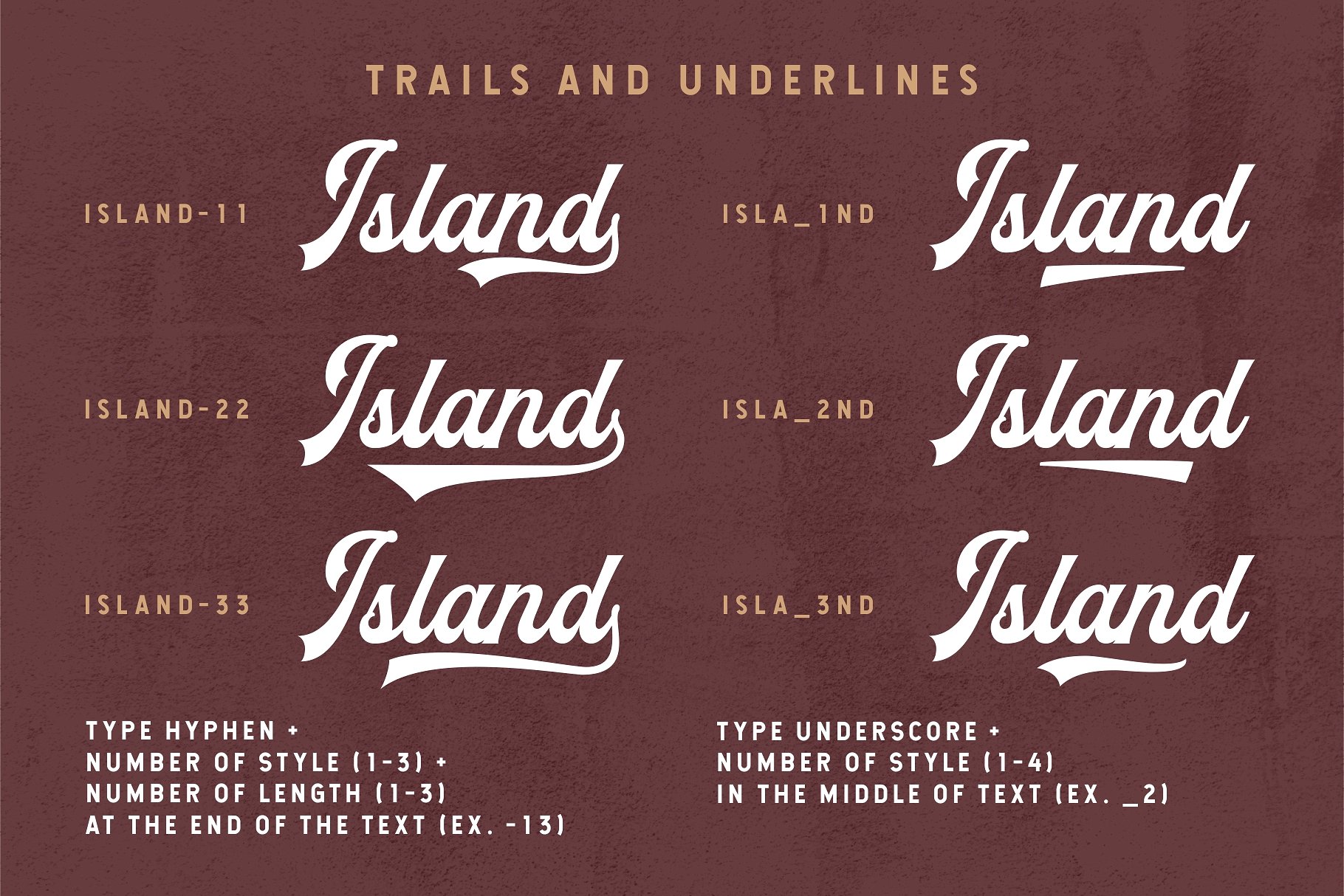 Free Download: The Blendhes Typeface b6